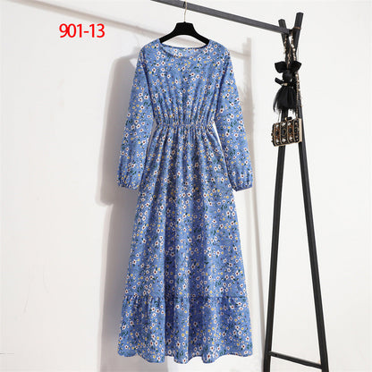 Women's Figure-flattering Floral A-line Skirt