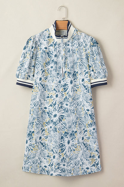 Kaylani Short Sleeve Mini Dress