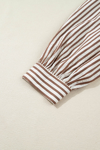 Hanna Sleeve Down Mini Shirt