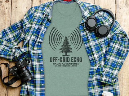 Off-Grid Radio Adventures - Vintage Outdoor Apparel