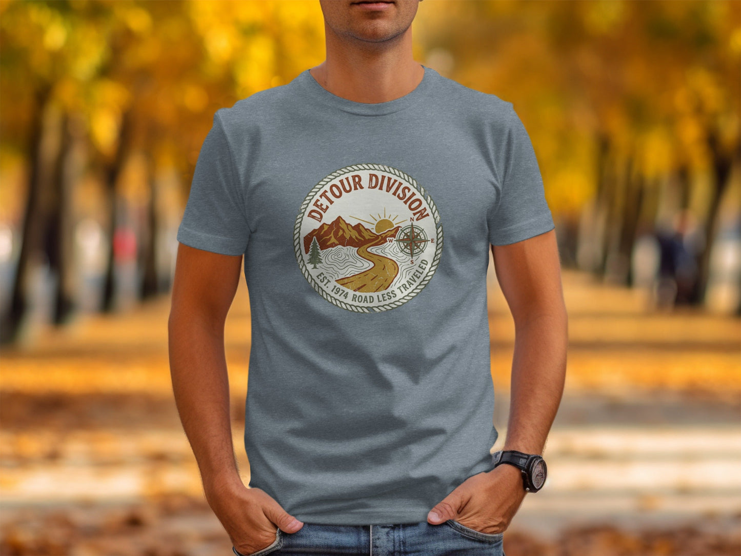 Detour Division Heritage - Vintage Outdoor Apparel