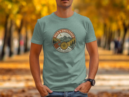 Rugged Wild & Unfiltered Explorer Wilderness Shirt