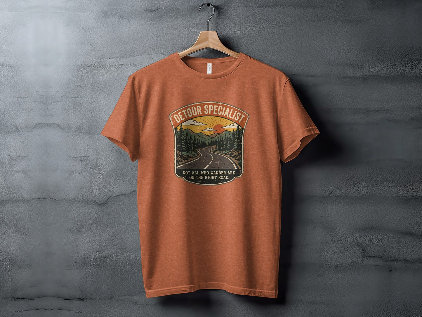 Heritage Detour Specialist Vintage Graphic Nomad Tee