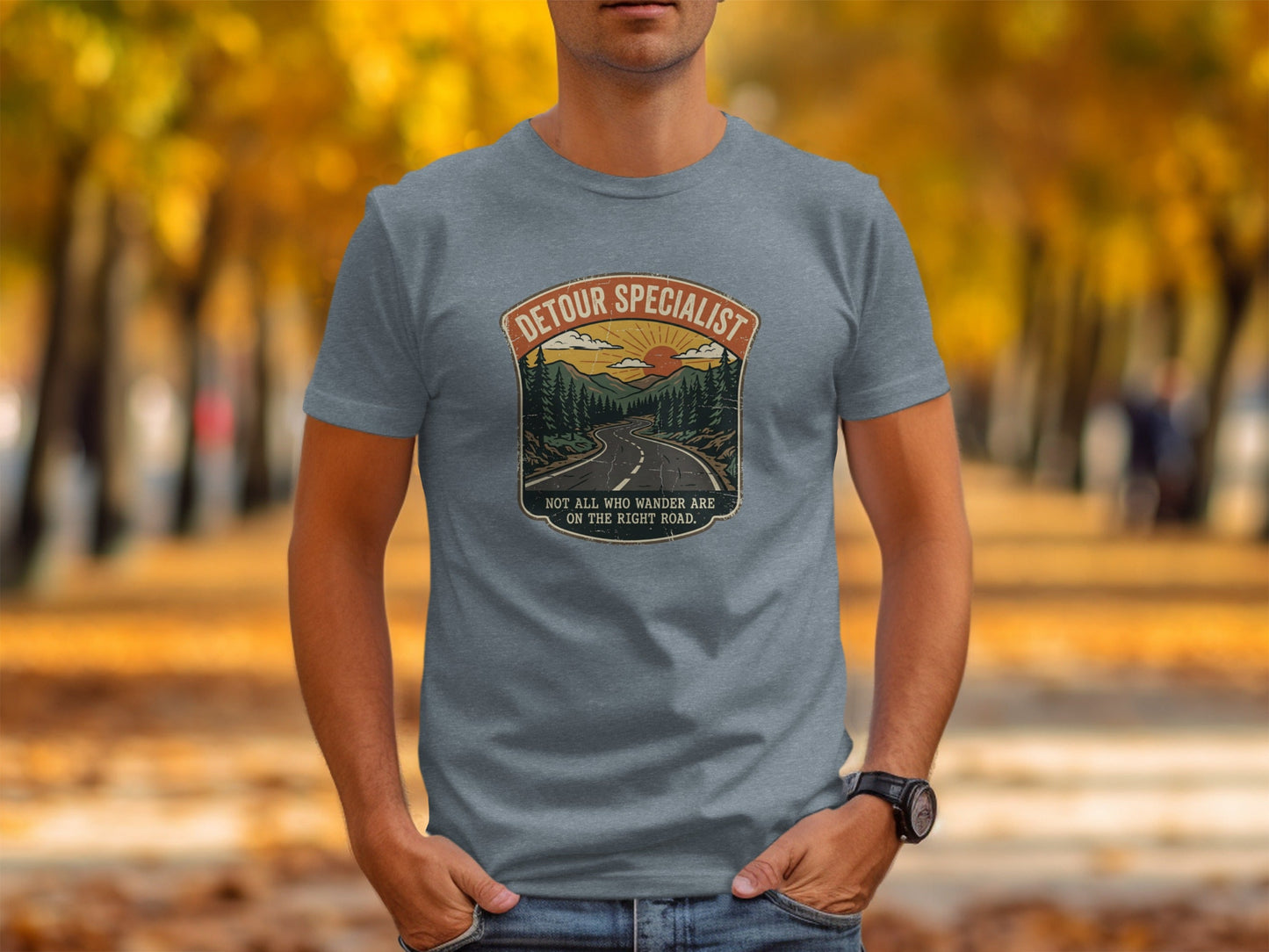 Heritage Detour Specialist Vintage Graphic Nomad Tee