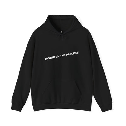 Minimal White Hoodie — Classic Unisex Heavy Blend Hooded Sweatshirt