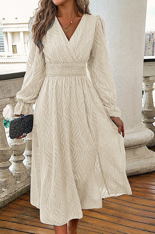 Long Sleeve Midi Dress