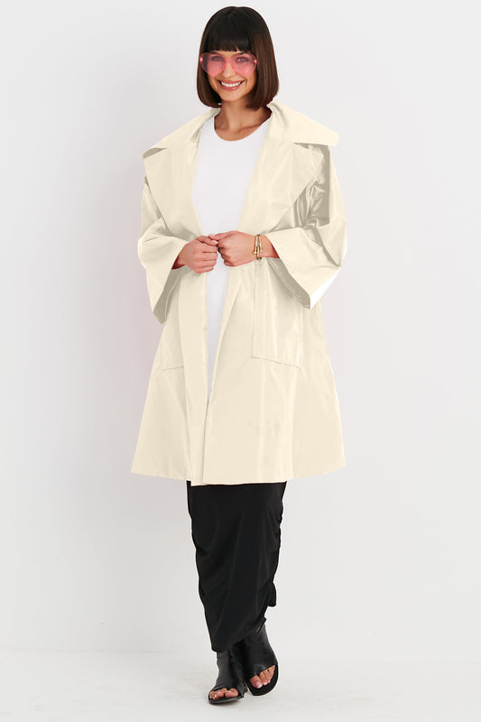 Nylon Emily Coat - Butter