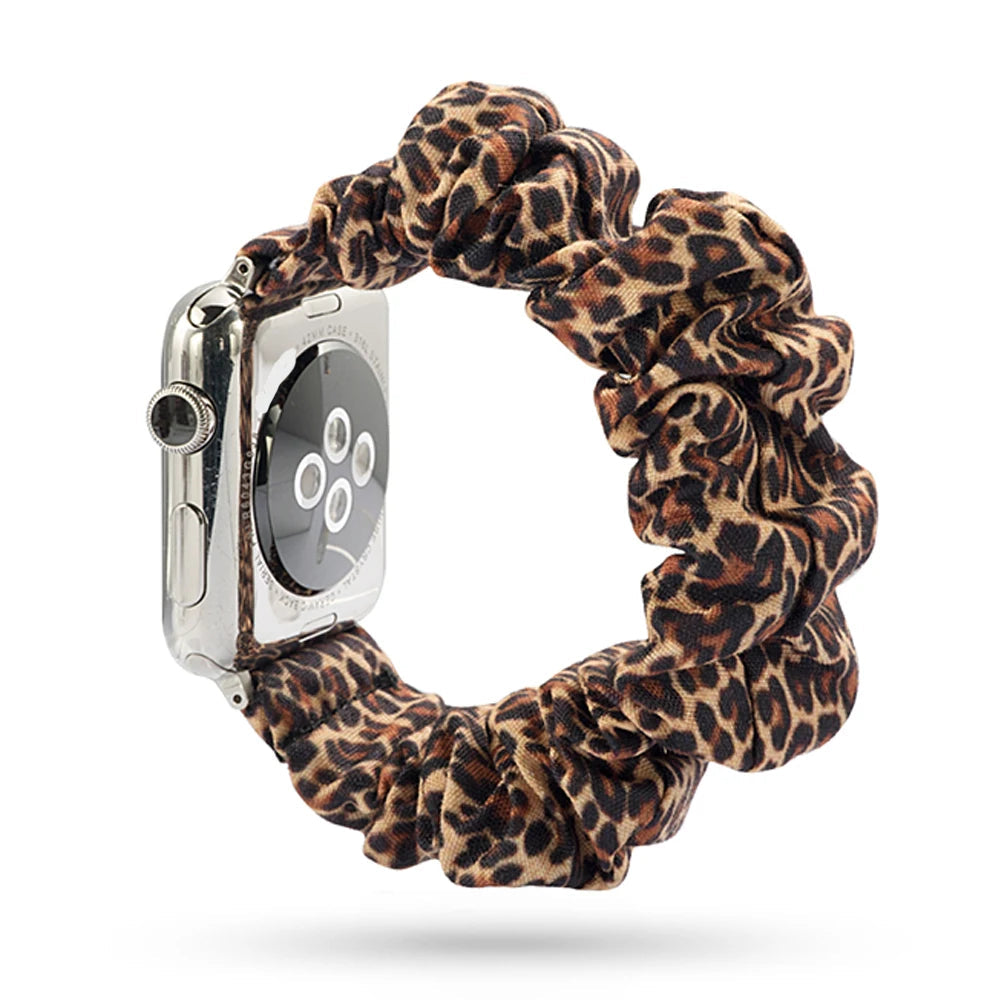 Scrunchie Watch Band for Apple Watch (All Series & Ultra)