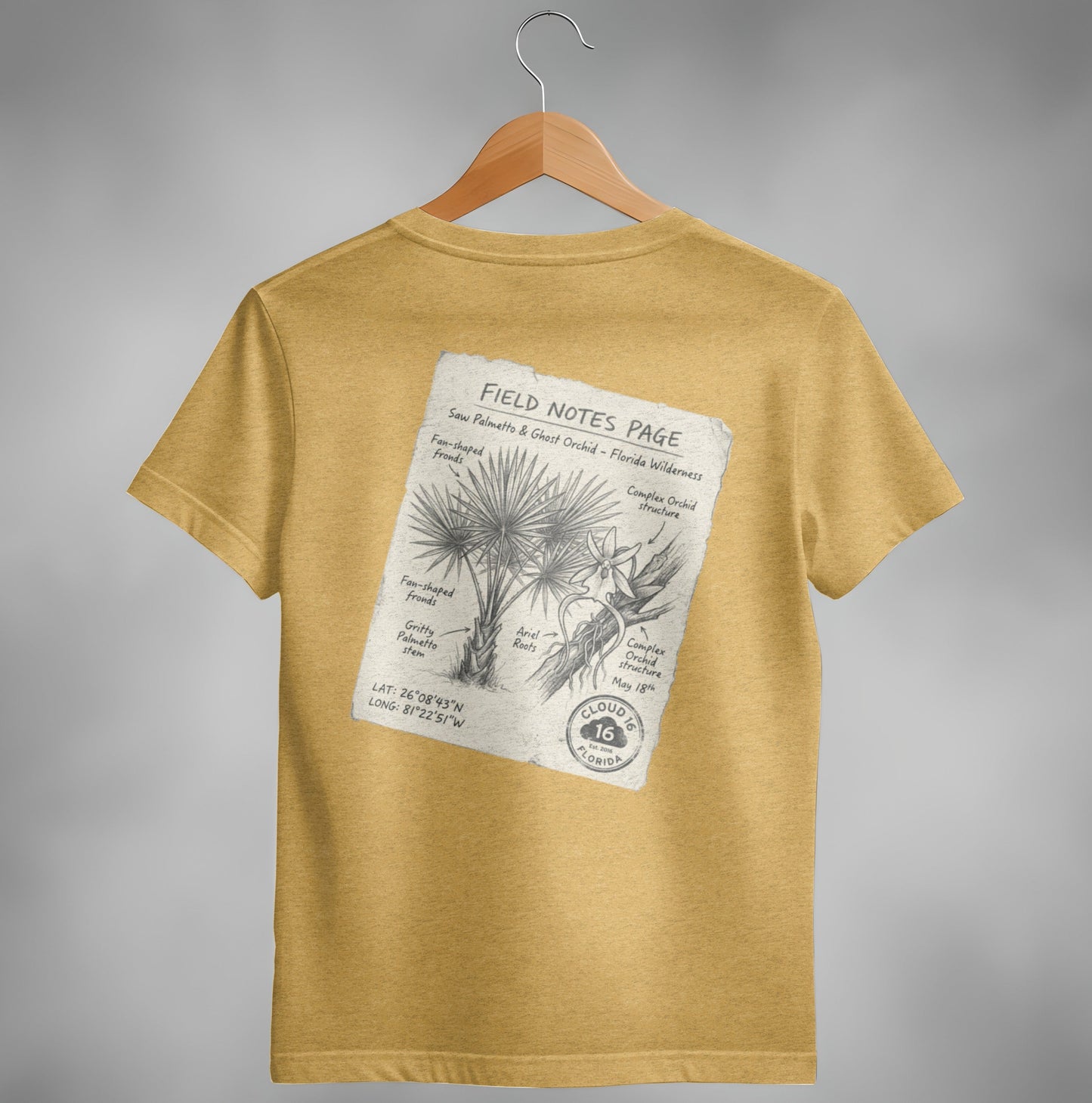Botanical Field Notes T-Shirt