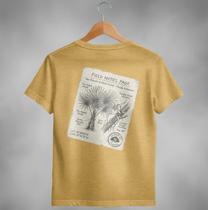 Botanical Field Notes T-Shirt