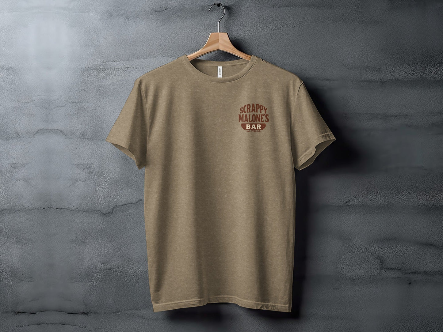 Scrappy Malone's Creamer Pyrotechnics Tee - '90s Nostalgia