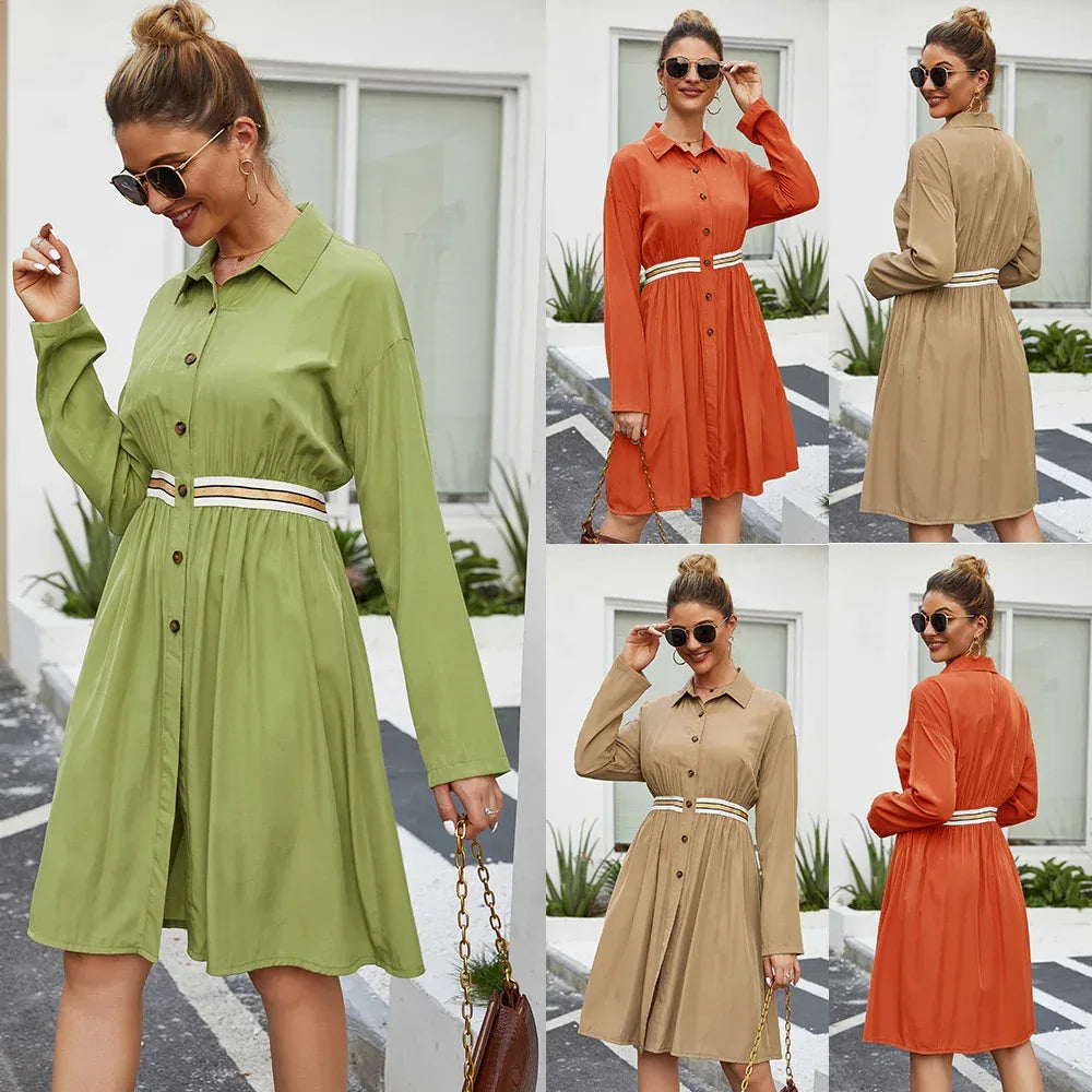Da Beach Wear Women’s Casual Summer Midi Dress Lightweight Beach Outfit