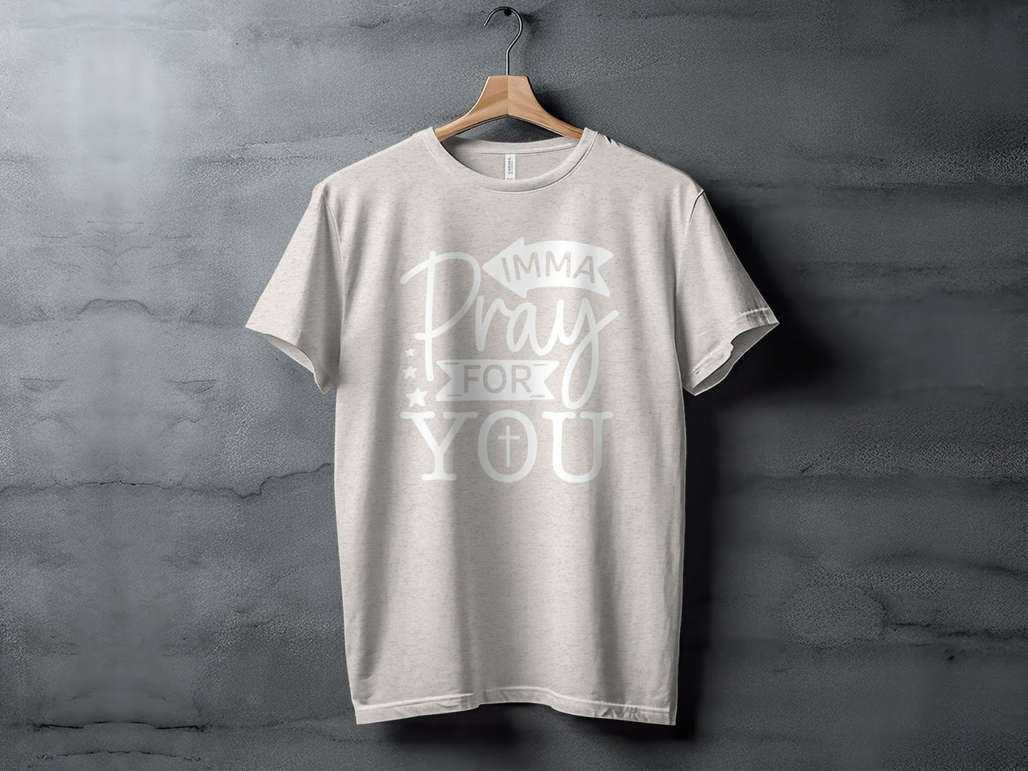 Imma Pray For You Funny Sarcastic Christian T-Shirt