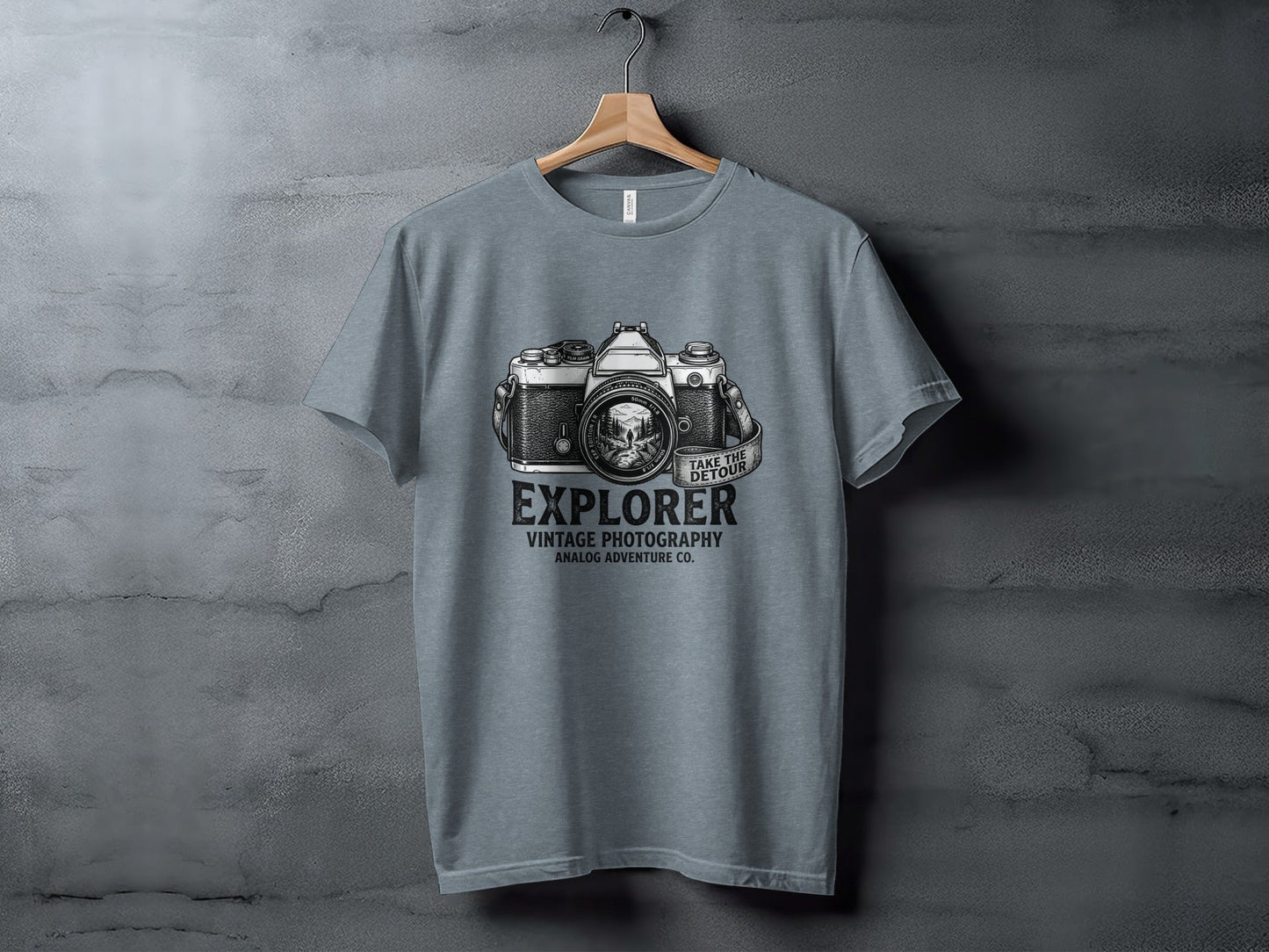 The Analog Explorer's Detour: Backcountry Outpost Shirt