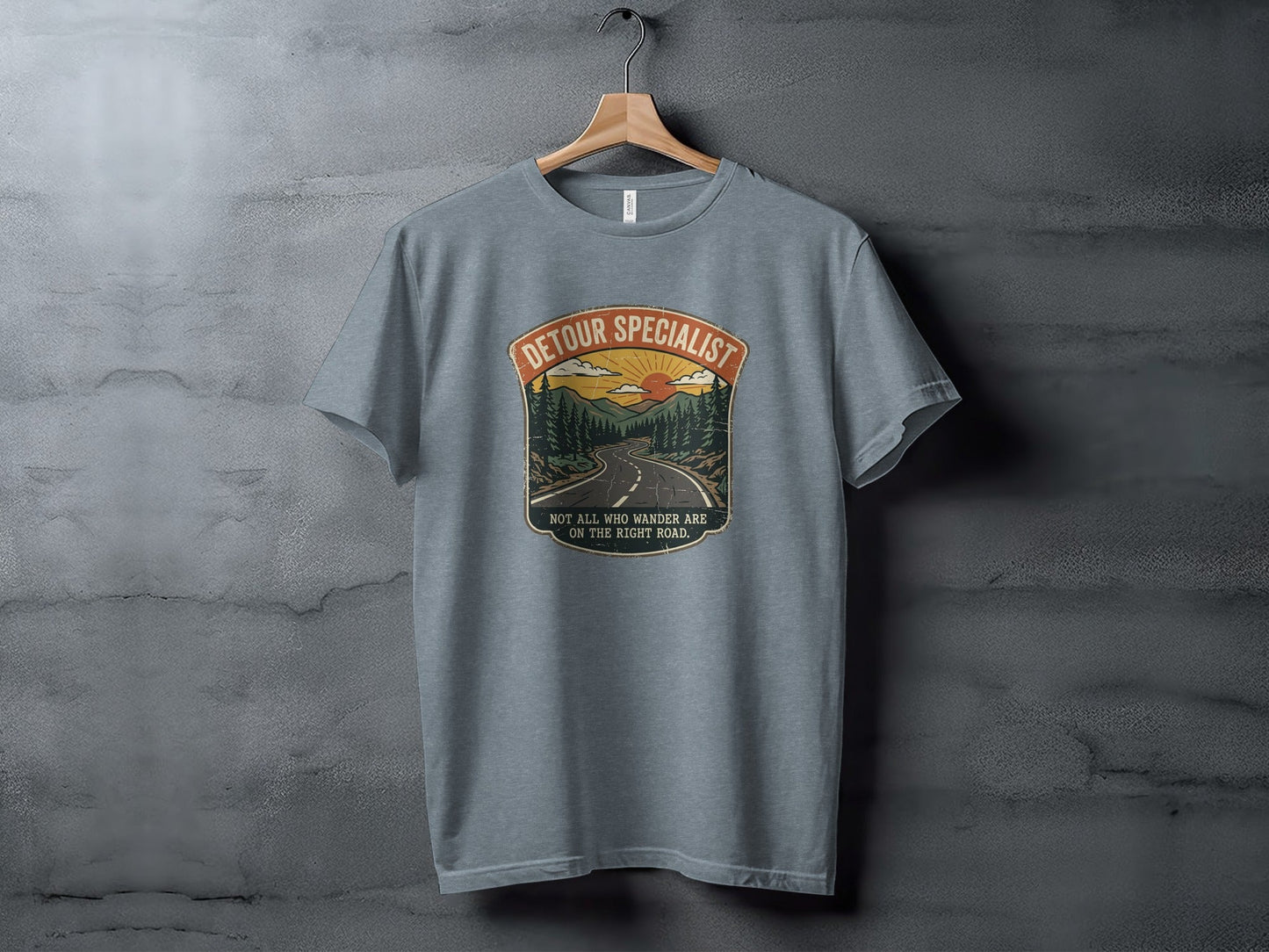 Heritage Detour Specialist Vintage Graphic Nomad Tee