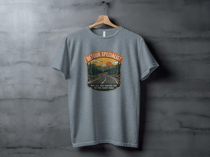Heritage Detour Specialist Vintage Graphic Nomad Tee