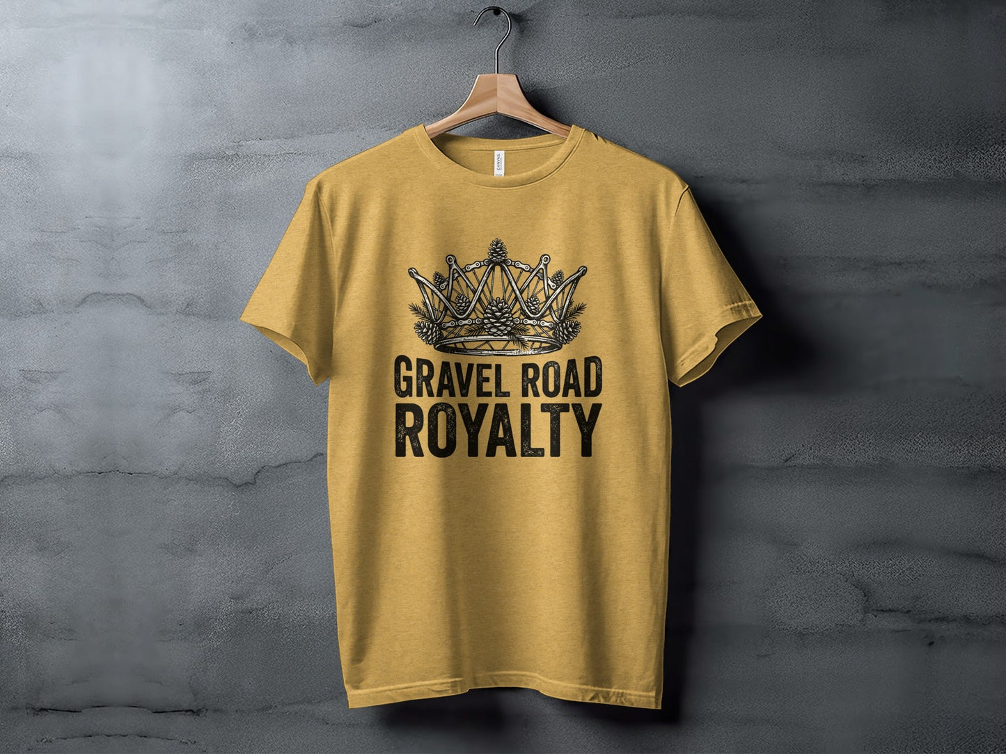 Gravel Road Royalty: Backcountry Outpost Shirt