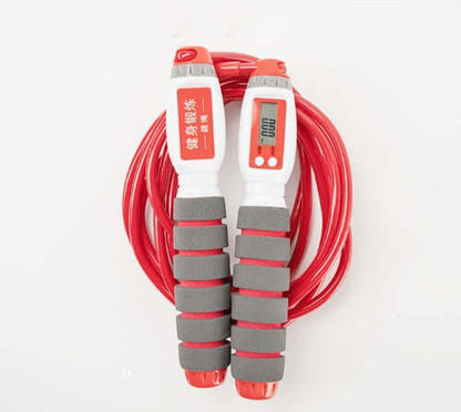 Electronic Counting Rope For Fitness Training