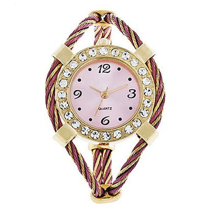 Ribbon ladies bracelet watch
