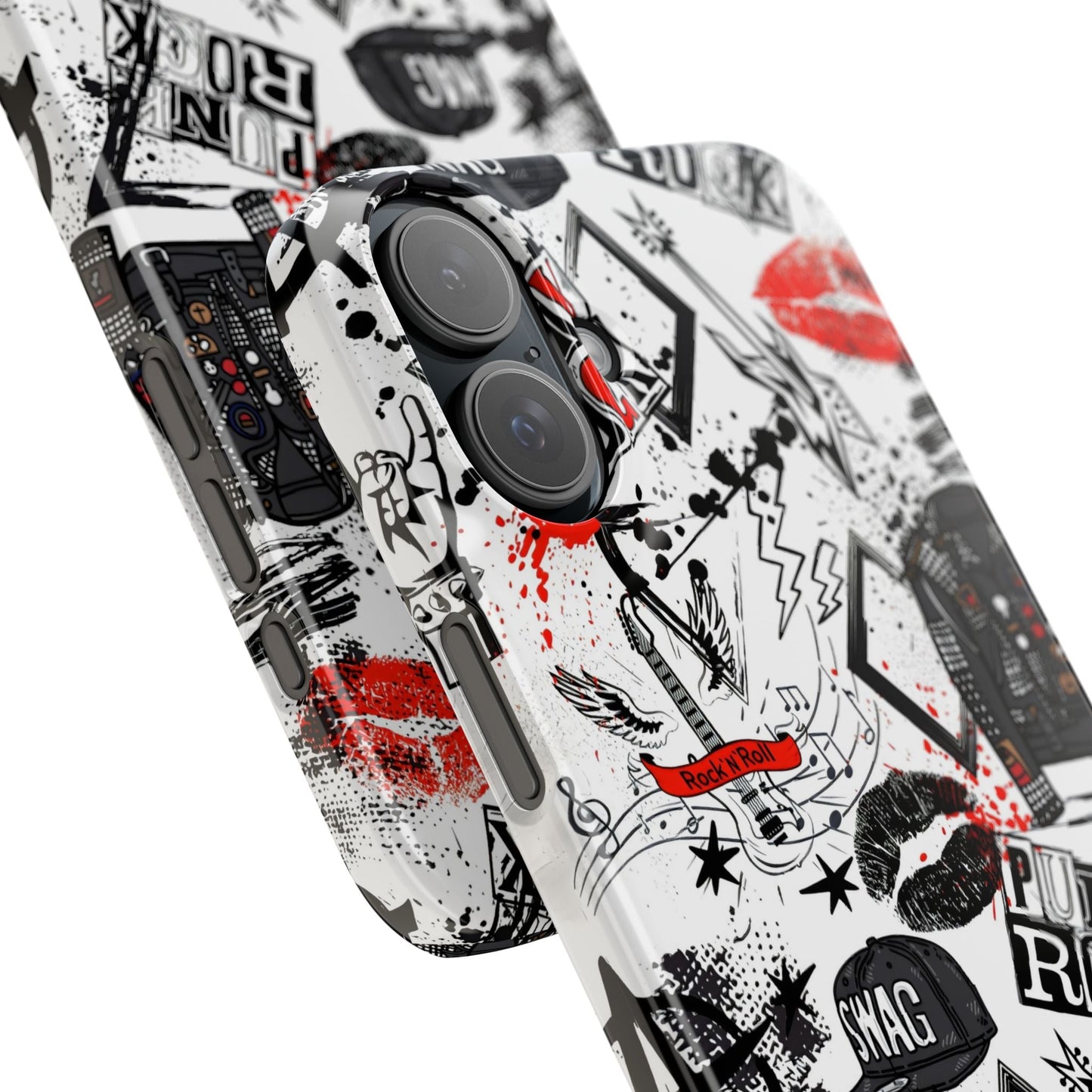 Punk Rock 2.0 Phone Case