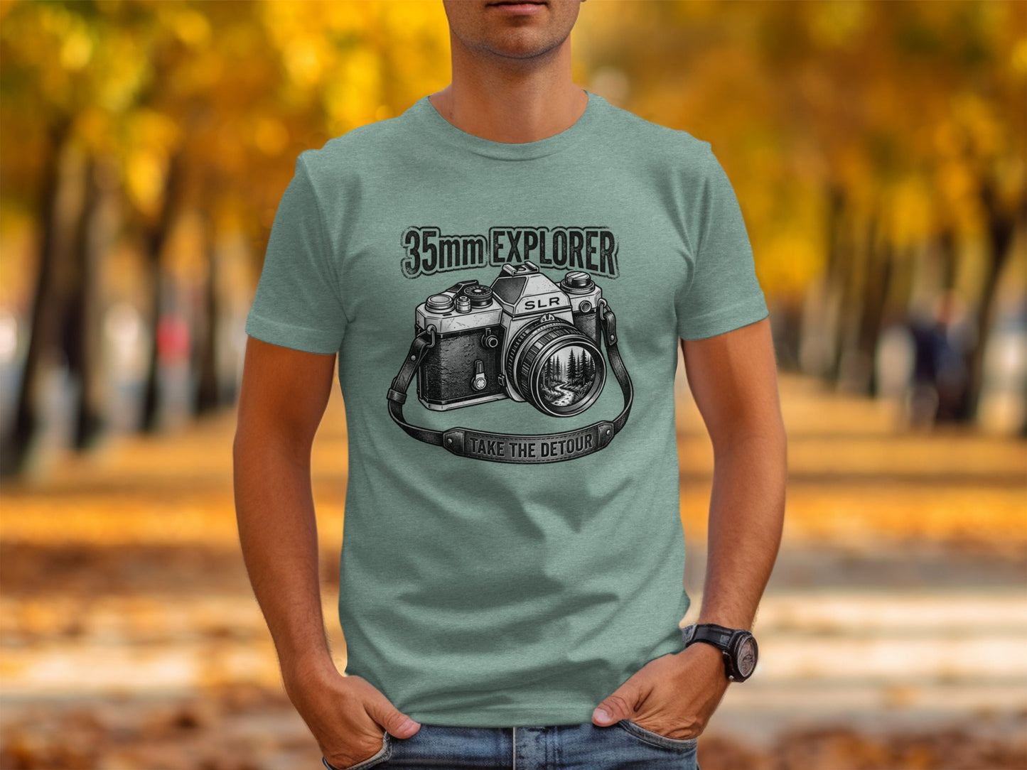 35mm Explorer Detour - Vintage Outdoor Apparel