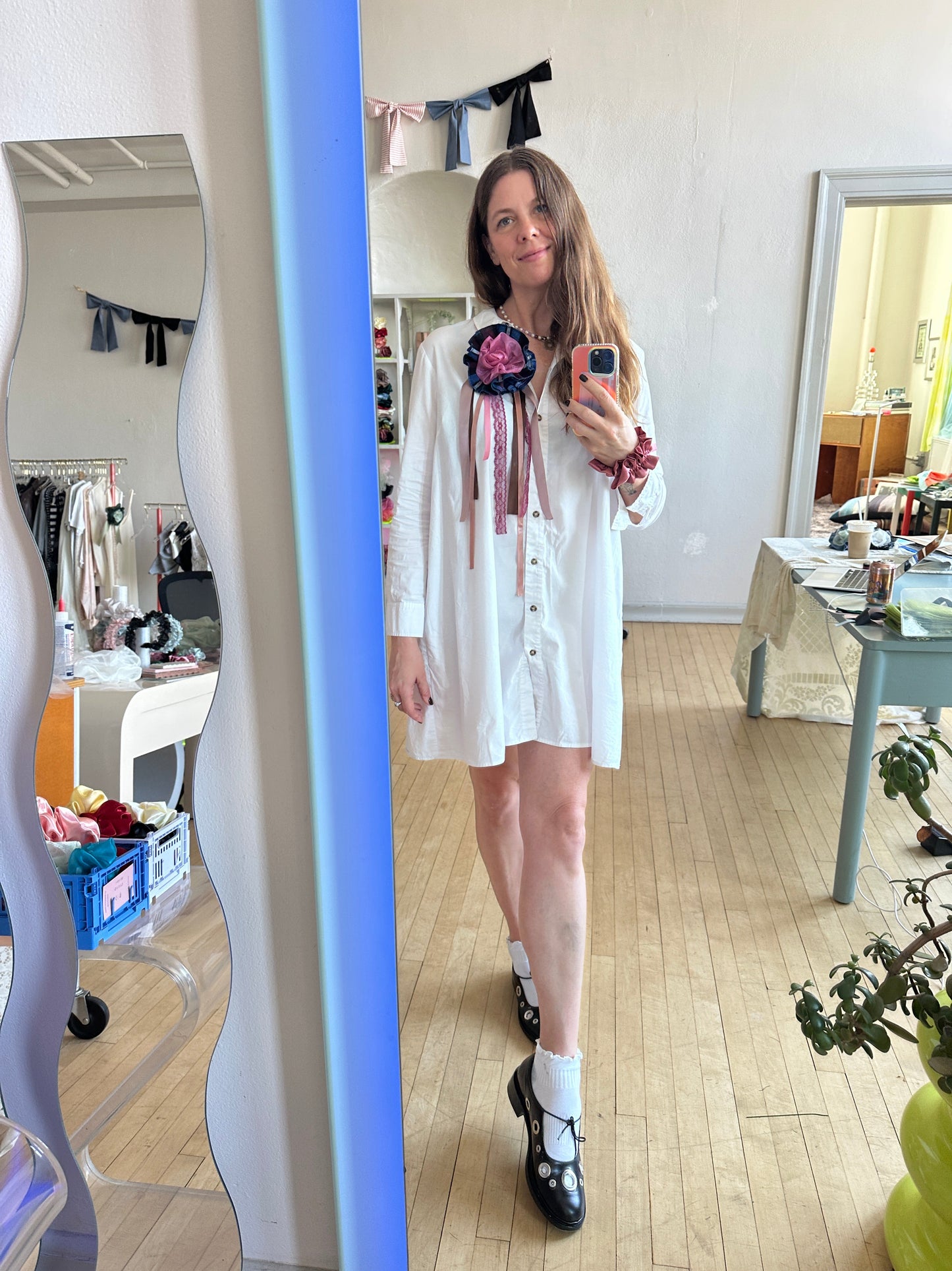 Prize Ribbon Pin
