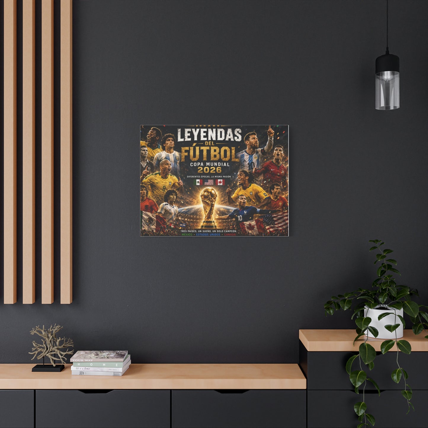 Matte Canvas, Stretched, 1.25"
