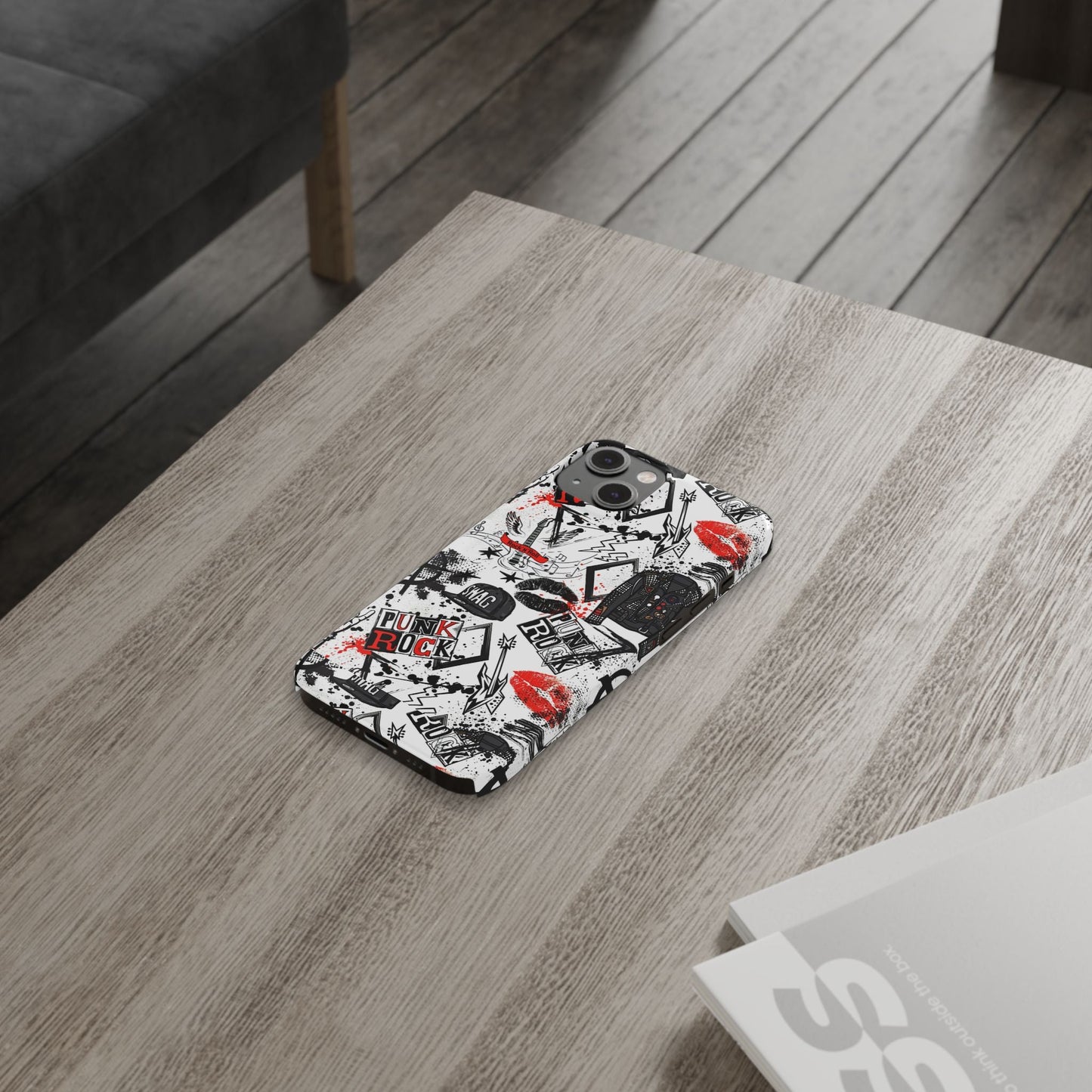Punk Rock 2.0 Phone Case