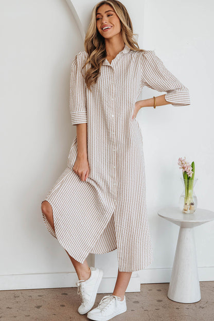 Winona Collar Half Sleeve Shirt
