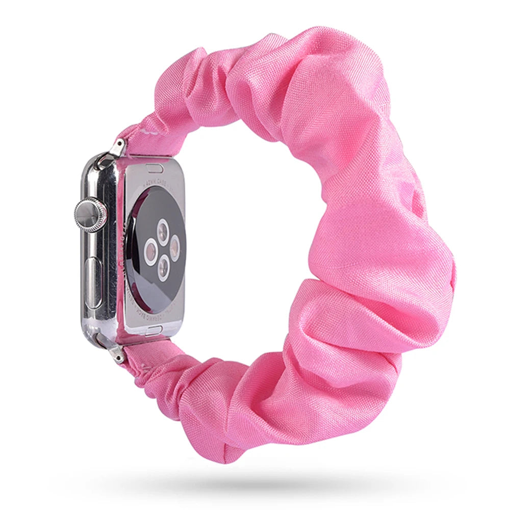 Scrunchie Watch Band for Apple Watch (All Series & Ultra)