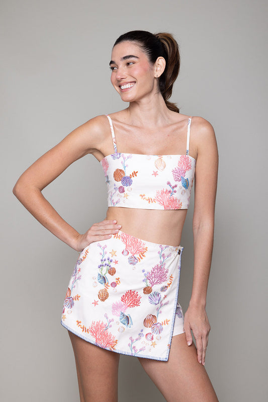 Varadero crop- top