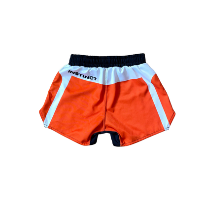 COMPETITOR SERIES COMBAT SHORTS - ORANGE