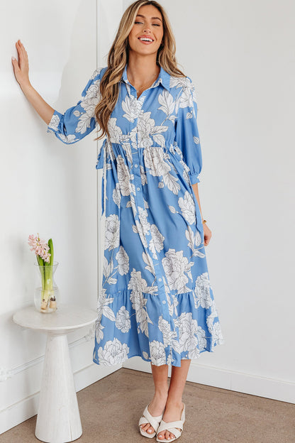 Isabella Floral Print Shirt