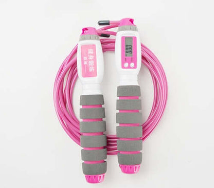 Electronic Counting Rope For Fitness Training