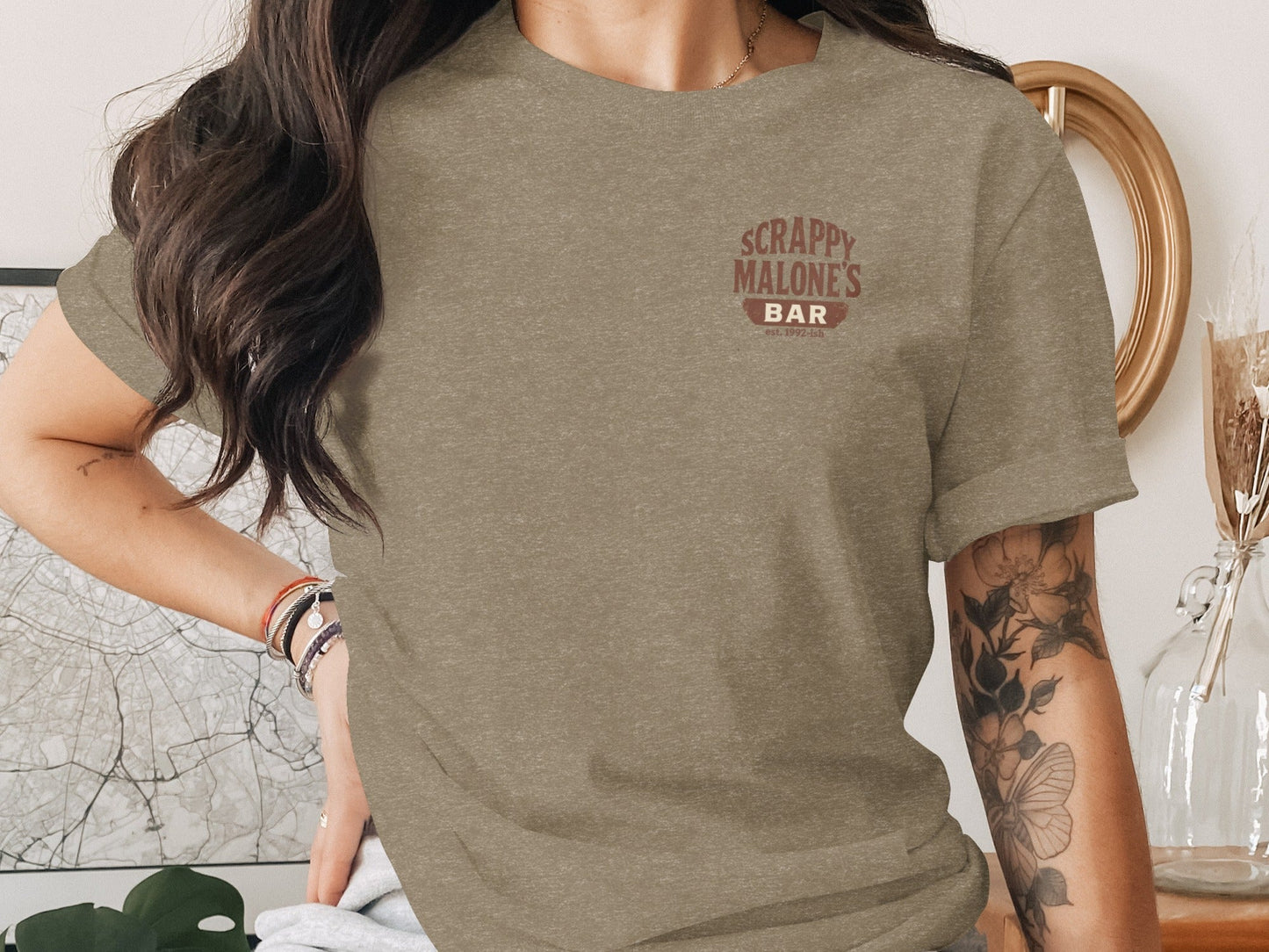 Industrial Magnet Tournament Tee - Scrappy Malone's Bar Humor