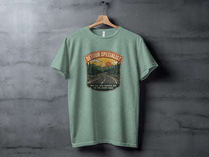 Heritage Detour Specialist Vintage Graphic Nomad Tee