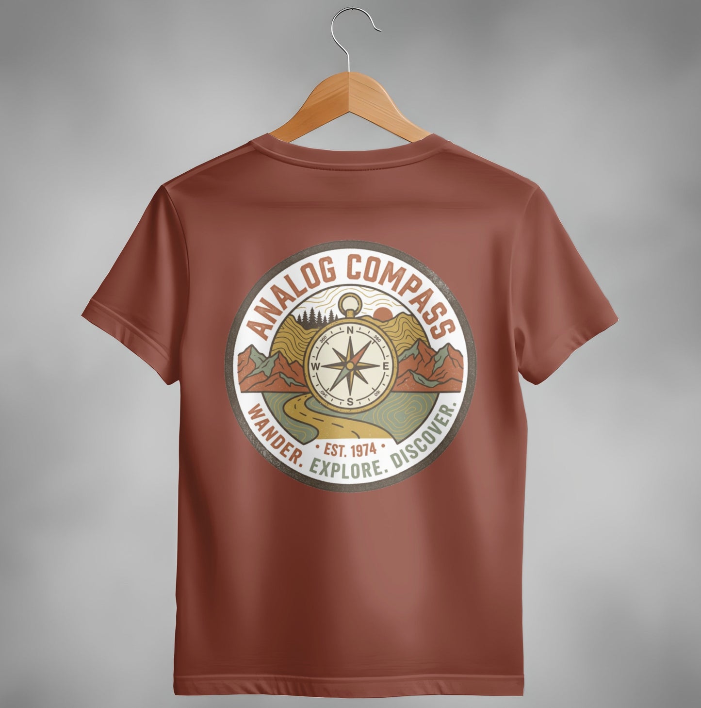 True North Compass Adventure T-Shirt