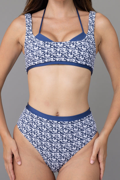Blue Coral High Waisted Bottoms