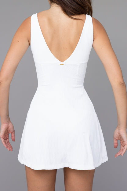 Sand Waves Mini Dress