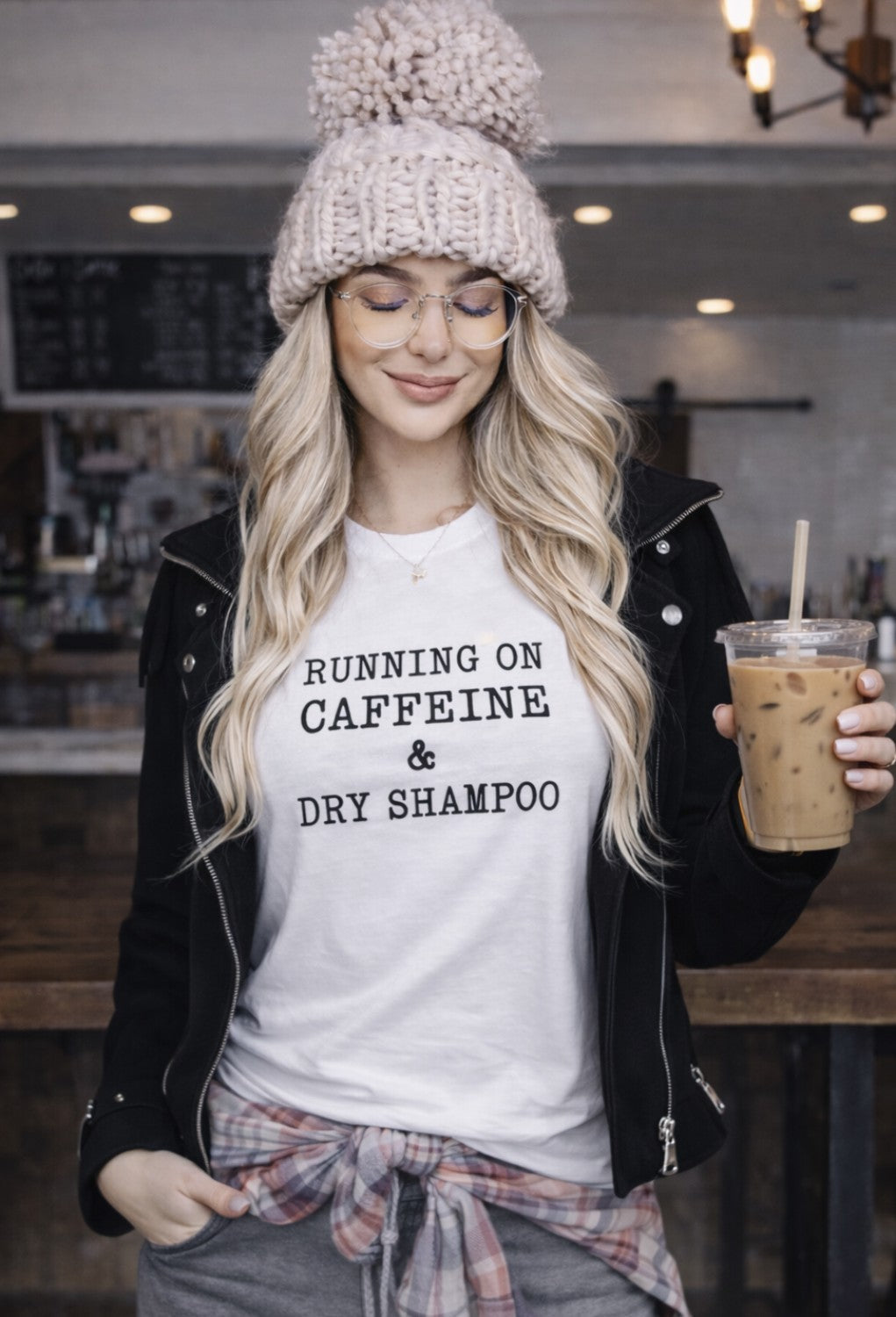 Running on Diet Coke and Dry Shampoo Tee