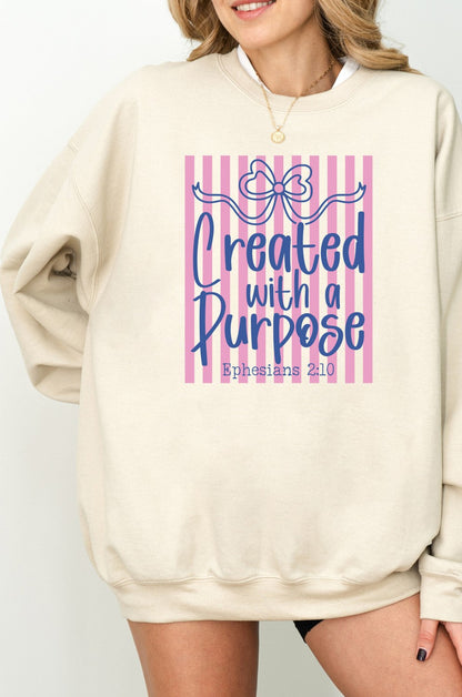Western Ghost Graphic Crewneck Sweatshirt