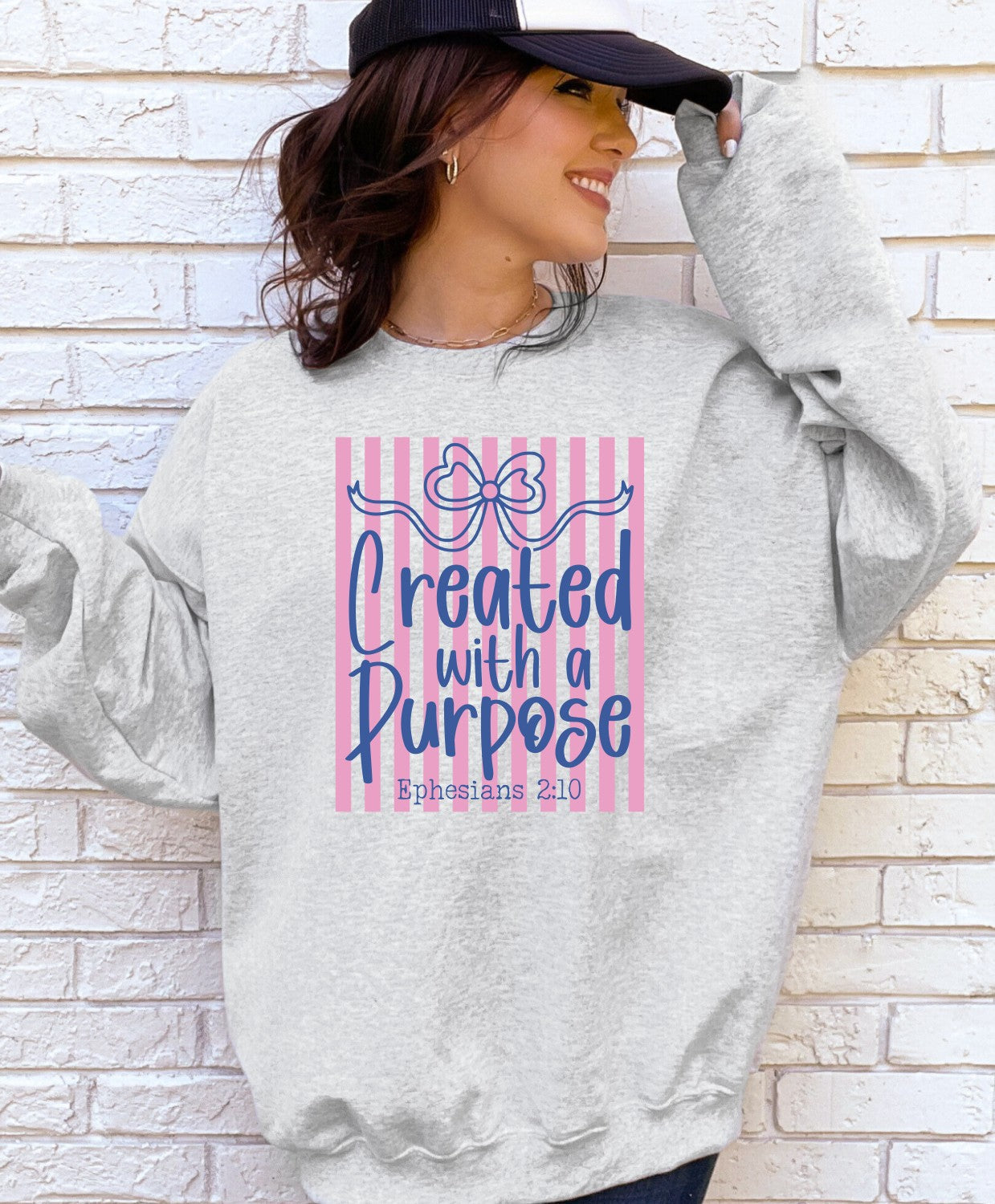 Western Ghost Graphic Crewneck Sweatshirt