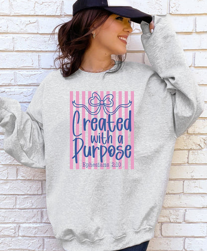 Western Ghost Graphic Crewneck Sweatshirt