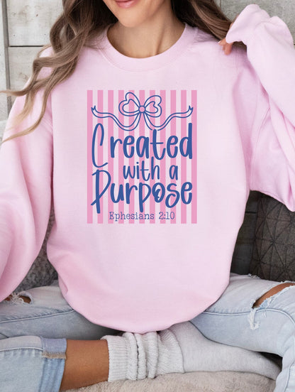 Western Ghost Graphic Crewneck Sweatshirt