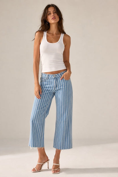 Blue Harbor Crop Jean