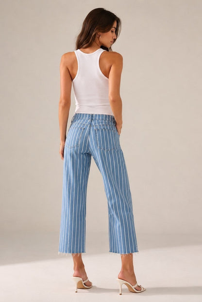 Blue Harbor Crop Jean