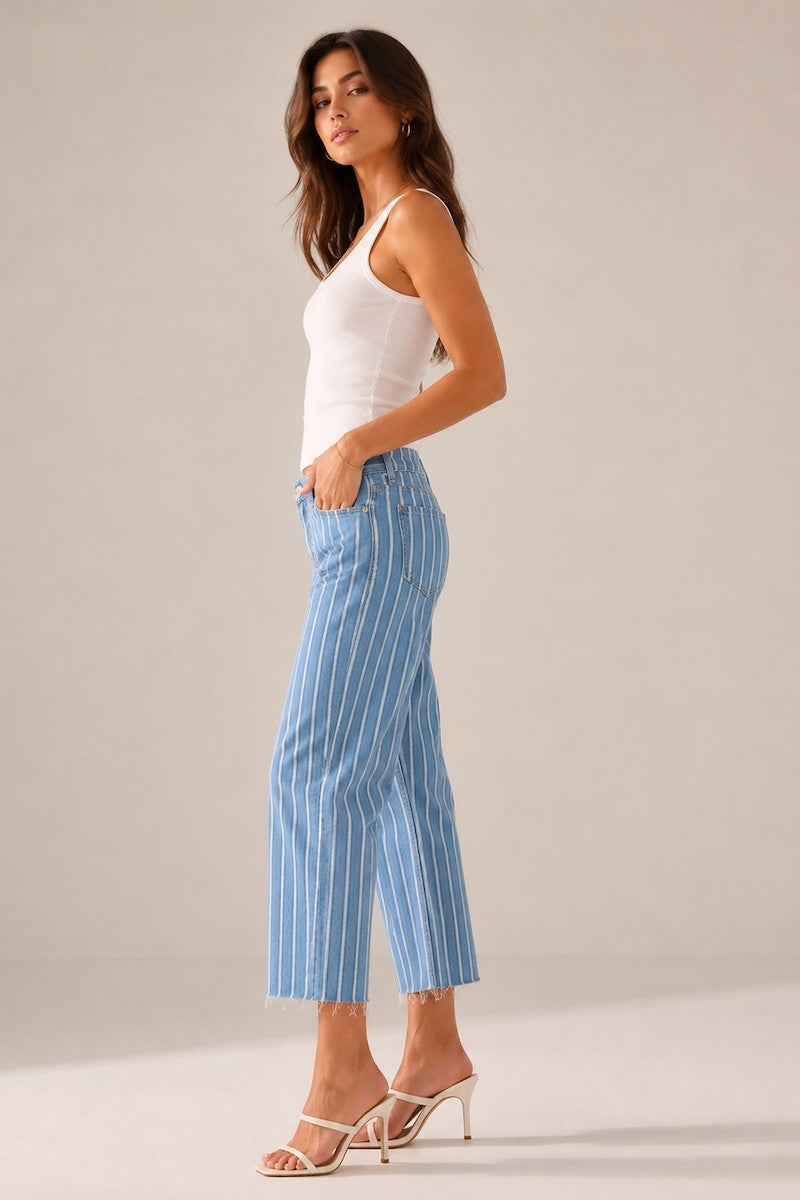 Blue Harbor Crop Jean