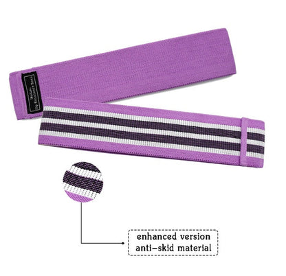 Fabric Resistance Bands by Vellmara
