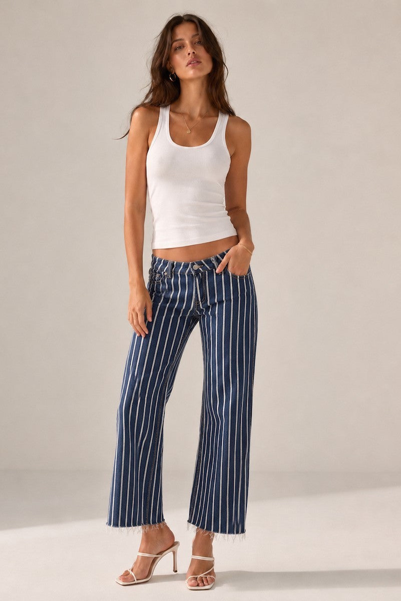 Blue Harbor Crop Jean
