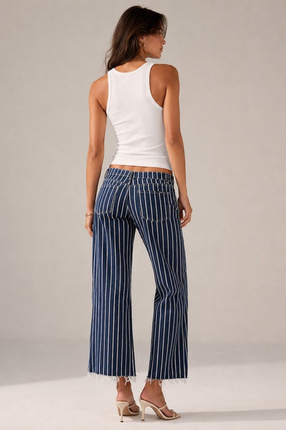 Blue Harbor Crop Jean